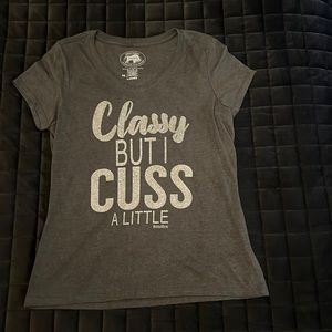 “Classy But I Cuss A Little” Tee